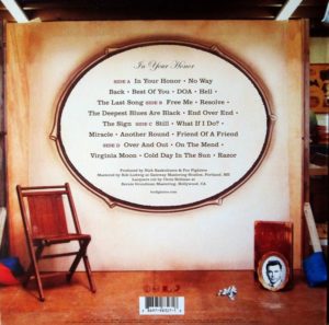 FOO FIGHTERS - IN YOUR HONOR - Görsel 2