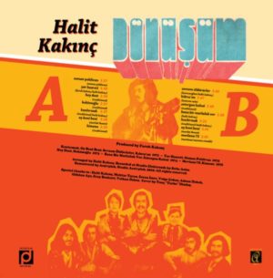 HALİT KAKINÇ - DÖNÜŞÜM - Görsel 2