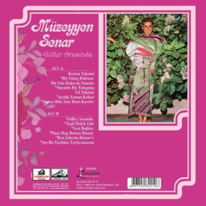 MÜZEYYEN SENAR - GÜLLER ARASINDA - Görsel 2