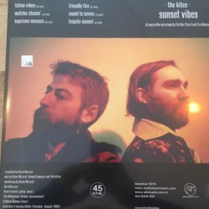 THE KITES - SUNSET VIBES - Görsel 2