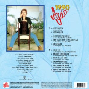 AJDA PEKKAN - AJDA.1990 - Görsel 2