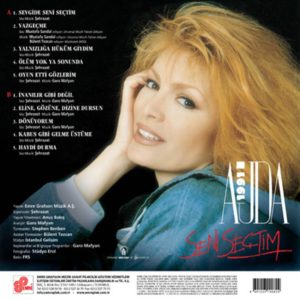 AJDA PEKKAN - SENİ SEÇTİM.1991 - Görsel 2