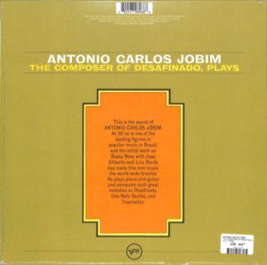 ANTONIO CARLOS JOBIM - THE COMPOSER OF DESAFINADO PLAYS - Görsel 2