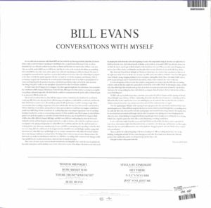 BILL EVANS - CONVERSATIONS WITH MYSELF - Görsel 2
