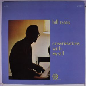 BILL EVANS - CONVERSATIONS WITH MYSELF - Görsel 1