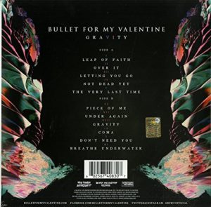 BULLET FOR MY VALENTINE - GRAVITY - Görsel 2