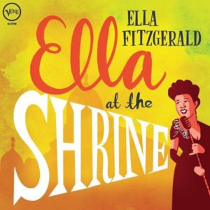 ELLA FITZGERALD - ELLA AT THE SHRINE - Görsel 1