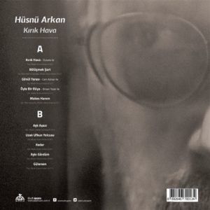 HÜSNÜ ARKAN - KIRIK HAVA - Görsel 2