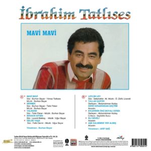 İBRAHİM TATLISES - MAVİ MAVİ - Görsel 2