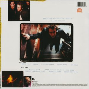 JEFF BUCKLEY - GRACE - Görsel 2