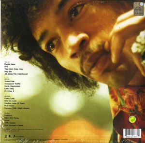 JIMI HENDRIX - EXPERIENCE HENDRIX.THE BEST OF JIMI HENDRIX - Görsel 2
