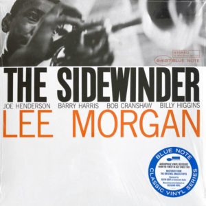 LEE MORGAN - THE SIDEWINDER - Görsel 1