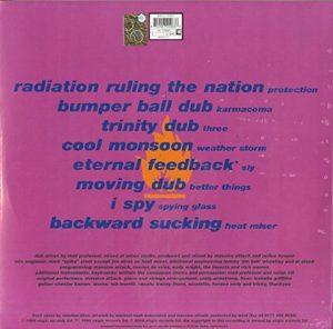 MASSIVE ATTACK V MAD PROFESSOR - NO PROTECTION - Görsel 2