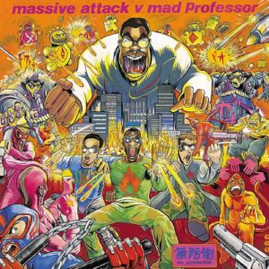 MASSIVE ATTACK V MAD PROFESSOR - NO PROTECTION - Görsel 1