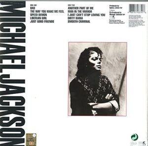 MICHAEL JACKSON - BAD - Görsel 2