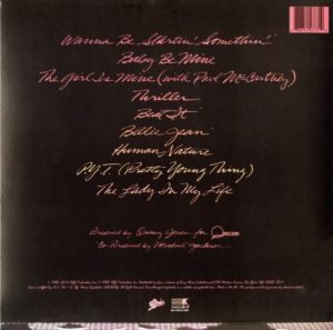 MICHAEL JACKSON - THRILLER - Görsel 2