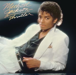 MICHAEL JACKSON - THRILLER - Görsel 1