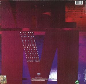 PEARL JAM - TEN - Görsel 2