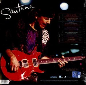 SANTANA - SUPERNATURAL - Görsel 2