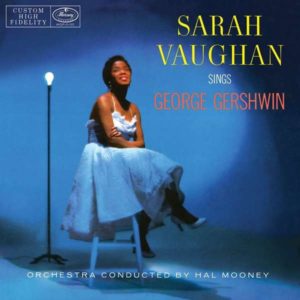 SARAH VAUGHAN - SINGS GEORGE GERSHWIN - Görsel 1