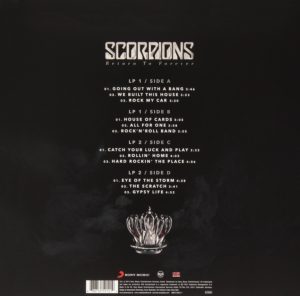 SCORPIONS - RETURN TO FOREVER - Görsel 2