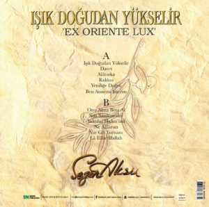 SEZEN AKSU - IŞIK DOĞUDAN YÜKSELİR - Görsel 2