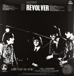 THE BEATLES - REVOLVER - Görsel 2