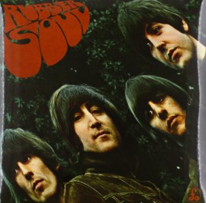THE BEATLES - RUBBER SOUL - Görsel 1