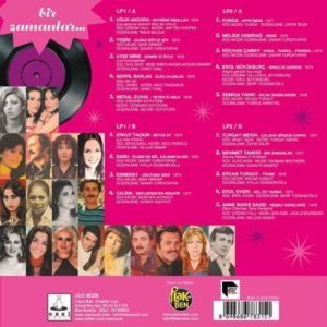 ÇEŞİTLİ SANATÇILAR - BİR ZAMANLAR - Görsel 2