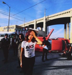 INXS - ELEGANTLY WASTED - Görsel 1