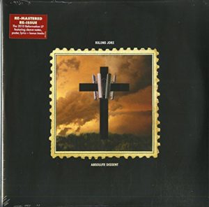 KILLING JOKE - ABSOLUTE DISSENT - Görsel 1