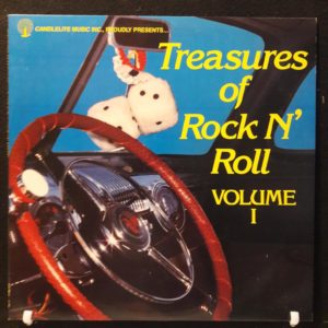 ÇEŞİTLİ SANATÇILAR - TREASURES OF ROCK'N ROLL VOLUME I