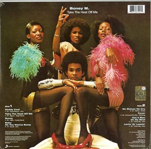 BONEY M. - TAKE THE HEAT OFF ME - Görsel 2
