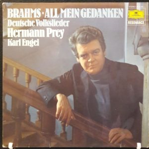 BRAHMS.HERMANN PREY.KARL ENGEL - ALL MEIN GEDANKEN