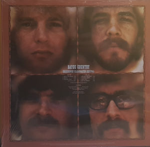 CREEDENCE CLEARWATER REVIVAL - BAYOU COUNTRY - Görsel 2