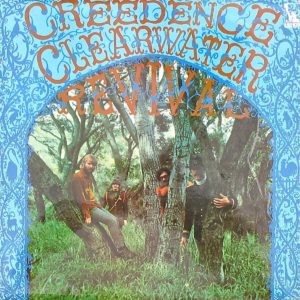 CREEDENCE CLEARWATER REVIVAL - CREEDENCE CLEARWATER REVIVAL - Görsel 1