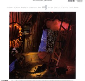 DAVID BOWIE - NEVER LET ME DOWN - Görsel 2