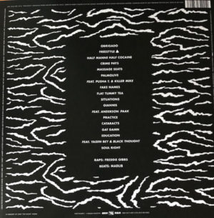 FREDDIE GIBBS & MADLIB - BANDANA - Görsel 2