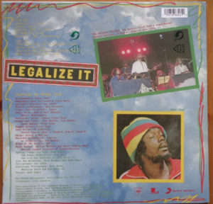 PETER TOSH - LEGALIZE IT - Görsel 2