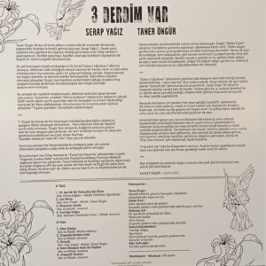 SERAP YAĞIZ.TANER ÖNGÜR - 3 DERDİM VAR - Görsel 2