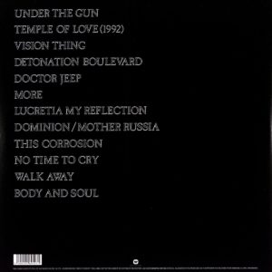 SISTERS OF MERCY - GREATEST HITS VOLUME ONE - Görsel 2