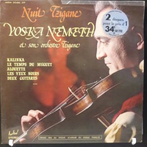 YOSKA NEMETH - NUIT TZIGANE