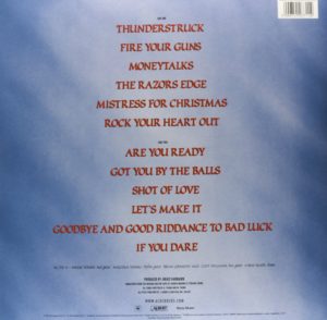 AC/DC - THE RAZORS EDGE - Görsel 2