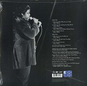 BARRY WHITE - JUST ANOTHER WAY TO SAY I LOVE YOU - Görsel 2