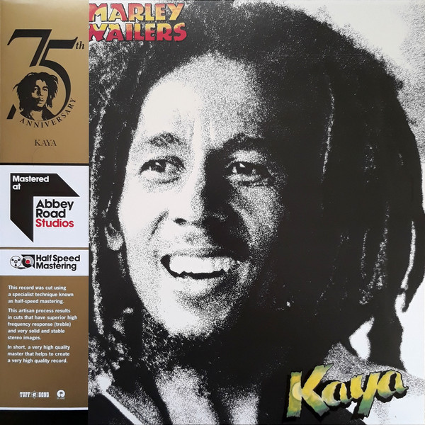 BOB MARLEY THE WAILERS - KAYA ON