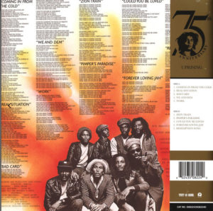 BOB MARLEY & THE WAILERS - UPRISING - Görsel 2