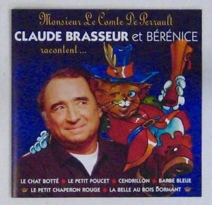 CLAUDE BRASSEUR ET BERENICE - MONSIEUR LE COMTE DE PERRAULT