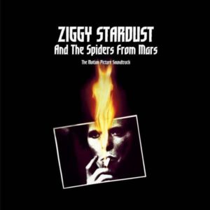 DAVID BOWIE - ZIGGY STARDUST AND THE SPIDERS FROM MARS