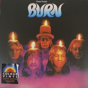 DEEP PURPLE - BURN - Görsel 1