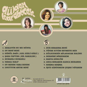 GÜLDEN KARABÖCEK - GÜLDEN KARABÖCEK 71-73 ORIGINAL REC. - Görsel 2